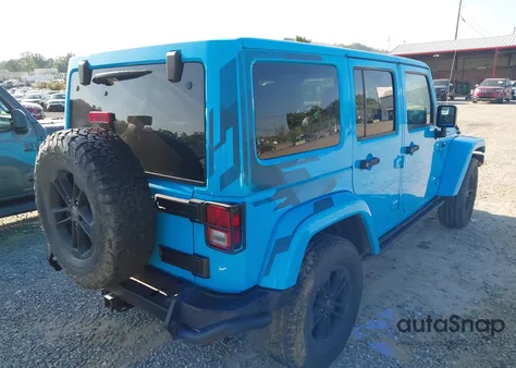 2017 Jeep Wrangler Unlimited Winter 4X4 из США, поврежденный, VIN 1C4BJWEG7HL566245